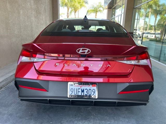 2025 Hyundai ELANTRA SE CERTIFIED
