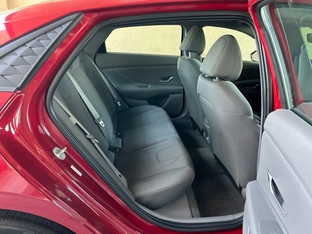 2025 Hyundai ELANTRA SE CERTIFIED