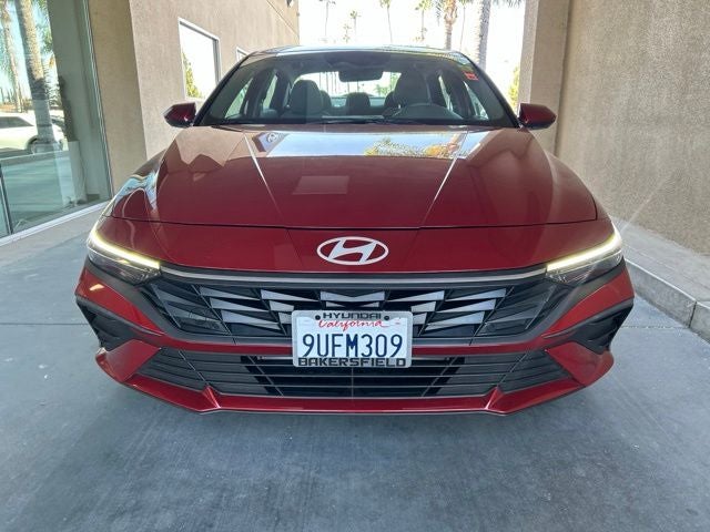 2025 Hyundai ELANTRA SE CERTIFIED