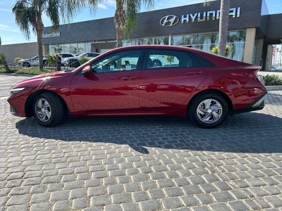 2025 Hyundai ELANTRA SE CERTIFIED