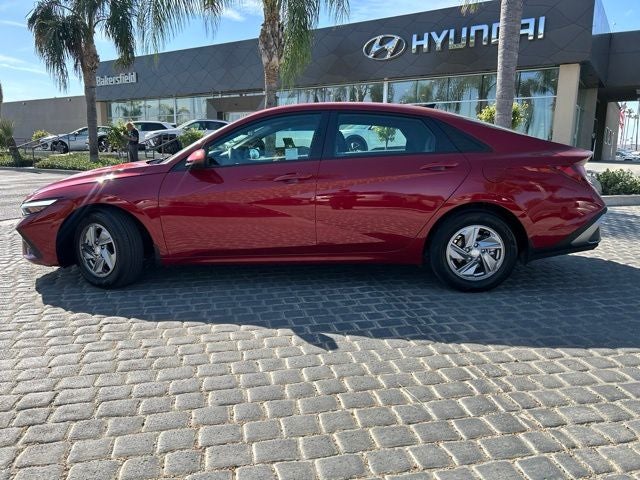 2025 Hyundai ELANTRA SE CERTIFIED