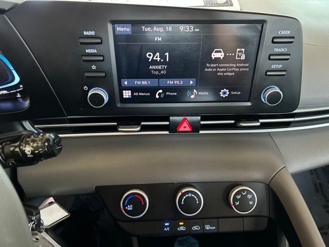 2025 Hyundai ELANTRA SE CERTIFIED