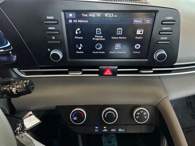 2025 Hyundai ELANTRA SE CERTIFIED