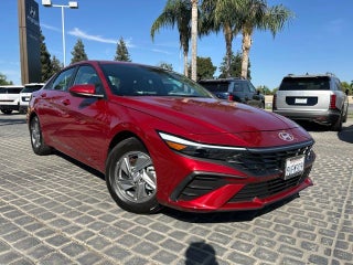 2025 Hyundai ELANTRA SE CERTIFIED