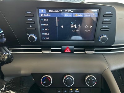 2025 Hyundai ELANTRA SE CERTIFIED