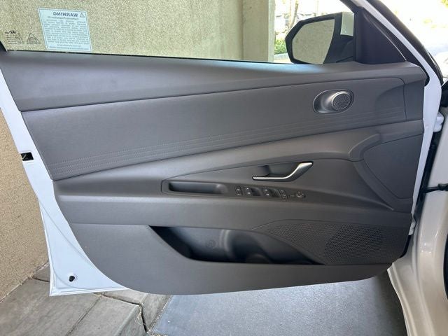 2025 Hyundai ELANTRA SE CERTIFIED