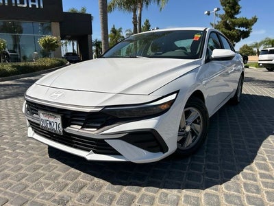 2025 Hyundai ELANTRA SE CERTIFIED
