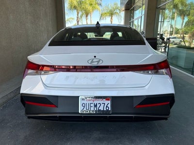 2025 Hyundai ELANTRA SE CERTIFIED