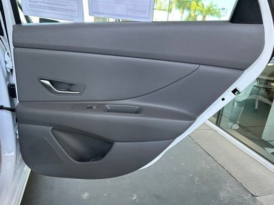 2025 Hyundai ELANTRA SE CERTIFIED