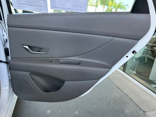2025 Hyundai ELANTRA SE CERTIFIED