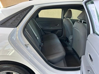 2025 Hyundai ELANTRA SE CERTIFIED