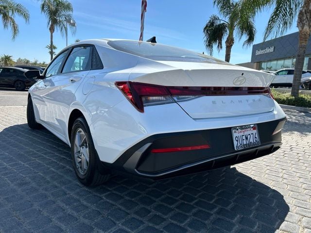 2025 Hyundai ELANTRA SE CERTIFIED