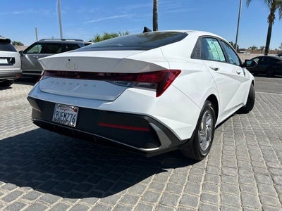 2025 Hyundai ELANTRA SE CERTIFIED