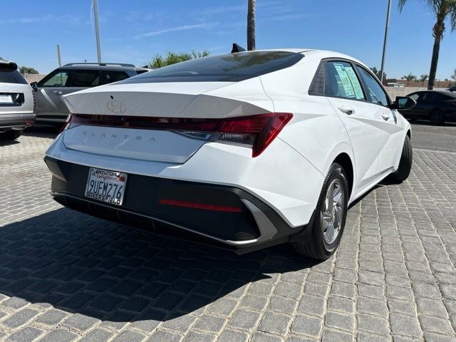 2025 Hyundai ELANTRA SE CERTIFIED