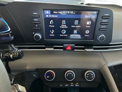 2025 Hyundai ELANTRA SE CERTIFIED