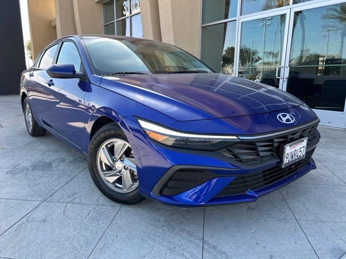 2025 Hyundai ELANTRA SE CERTIFIED