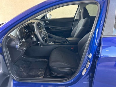 2025 Hyundai ELANTRA SE CERTIFIED