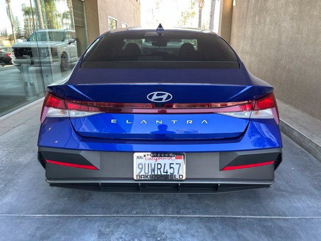 2025 Hyundai ELANTRA SE CERTIFIED