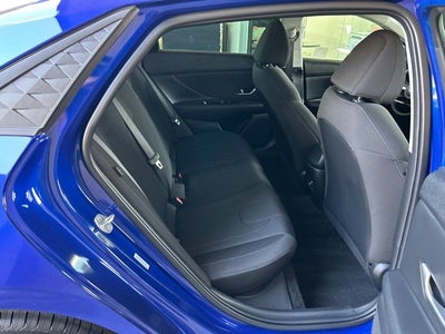 2025 Hyundai ELANTRA SE CERTIFIED