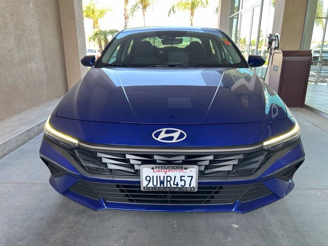 2025 Hyundai ELANTRA SE CERTIFIED
