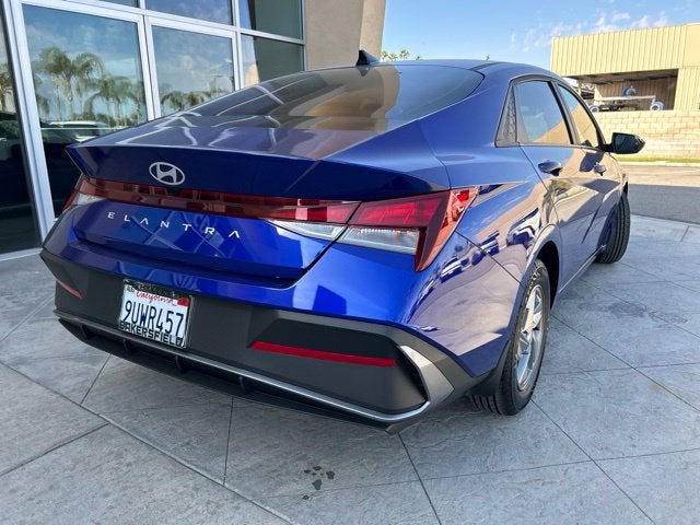 2025 Hyundai ELANTRA SE CERTIFIED