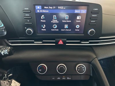 2025 Hyundai ELANTRA SE CERTIFIED