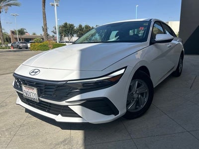2026 Hyundai ELANTRA SE CERTIFIED
