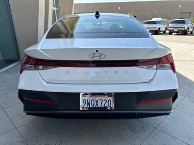 2026 Hyundai ELANTRA SE CERTIFIED