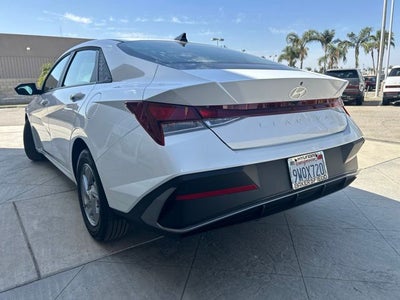 2026 Hyundai ELANTRA SE CERTIFIED