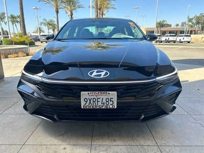 2026 Hyundai ELANTRA SE CERTIFIED