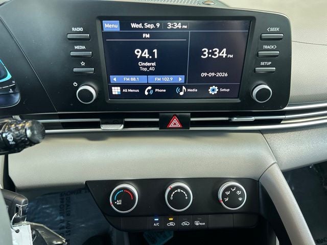 2026 Hyundai ELANTRA SE CERTIFIED