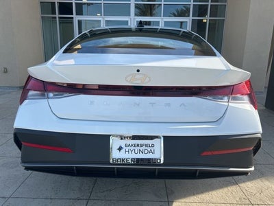 2026 Hyundai ELANTRA SE