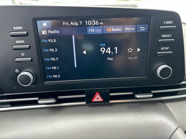 2025 Hyundai ELANTRA SE CERTIFIED