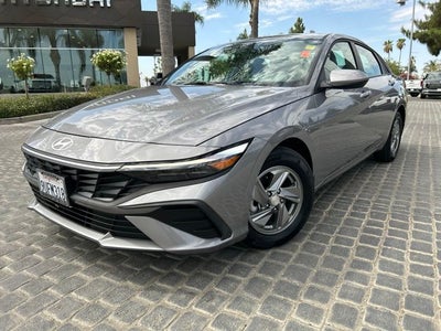 2025 Hyundai ELANTRA SE CERTIFIED