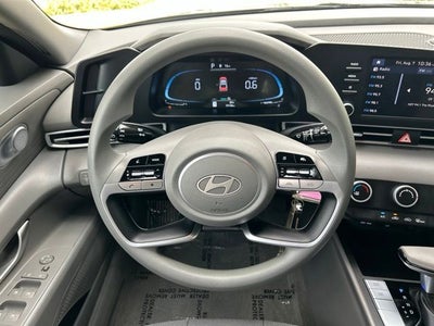 2025 Hyundai ELANTRA SE CERTIFIED