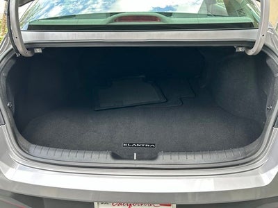 2025 Hyundai ELANTRA SE CERTIFIED