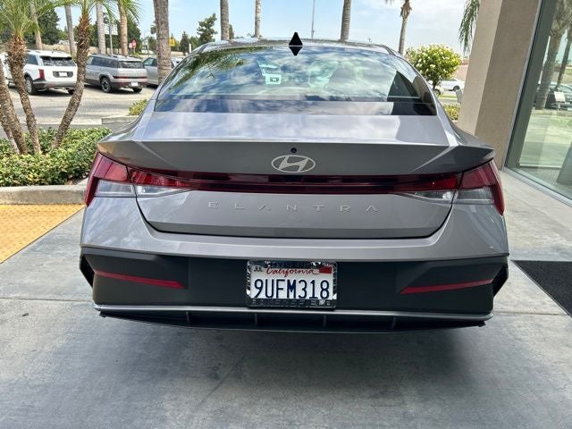 2025 Hyundai ELANTRA SE CERTIFIED