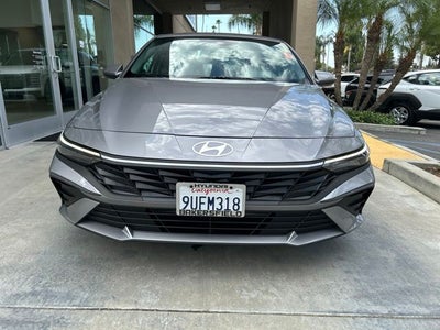 2025 Hyundai ELANTRA SE CERTIFIED