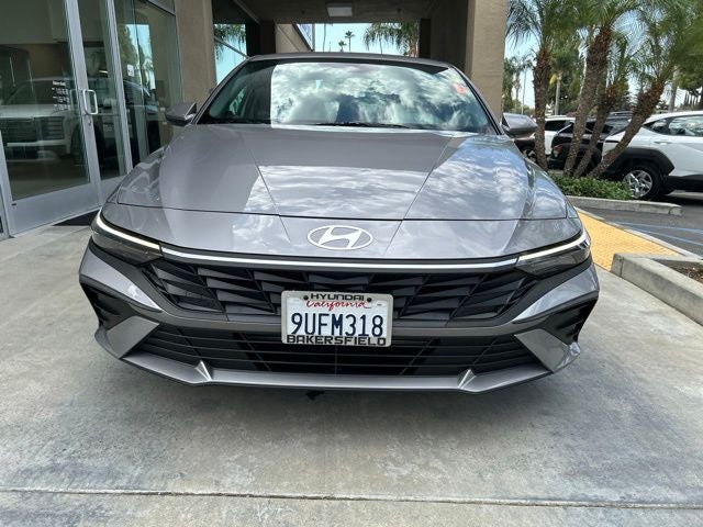 2025 Hyundai ELANTRA SE CERTIFIED