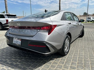 2025 Hyundai ELANTRA SE CERTIFIED