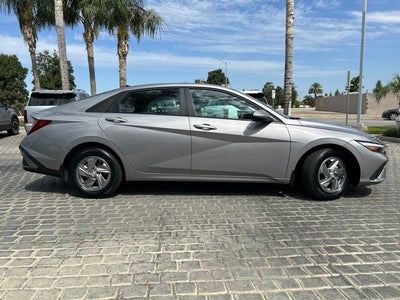 2025 Hyundai ELANTRA SE CERTIFIED