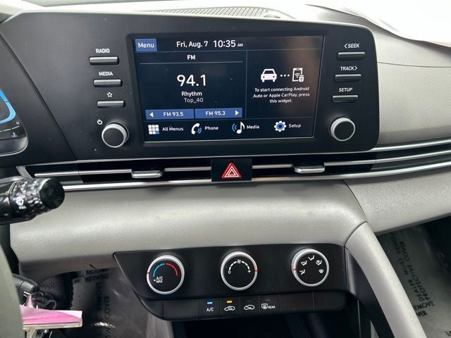 2025 Hyundai ELANTRA SE CERTIFIED