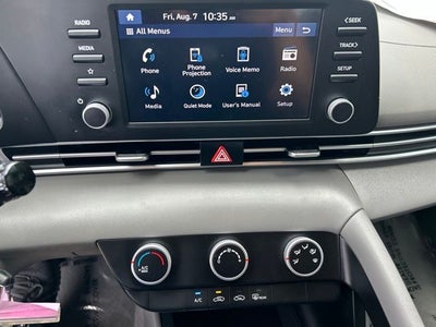 2025 Hyundai ELANTRA SE CERTIFIED