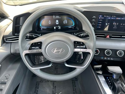 2026 Hyundai ELANTRA SE CERTIFIED