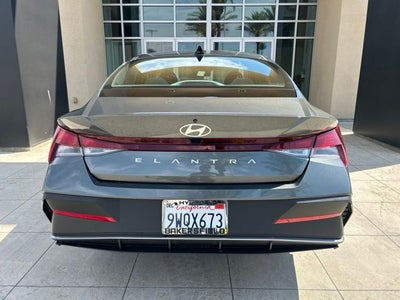 2026 Hyundai ELANTRA SE CERTIFIED