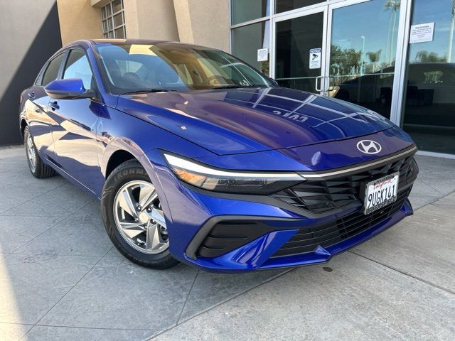 2025 Hyundai ELANTRA SE CERTIFIED