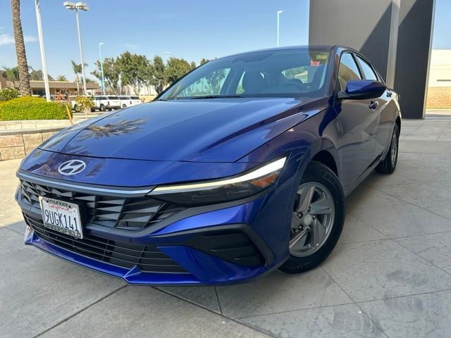2025 Hyundai ELANTRA SE CERTIFIED