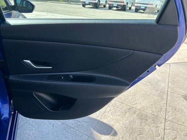 2025 Hyundai ELANTRA SE CERTIFIED