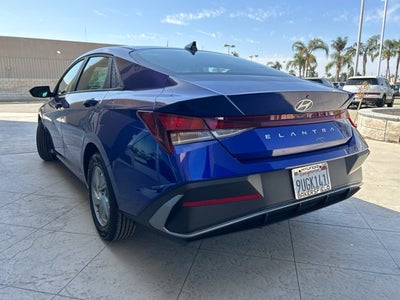 2025 Hyundai ELANTRA SE CERTIFIED