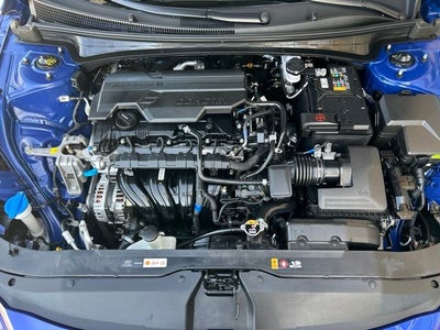 2025 Hyundai ELANTRA SE CERTIFIED